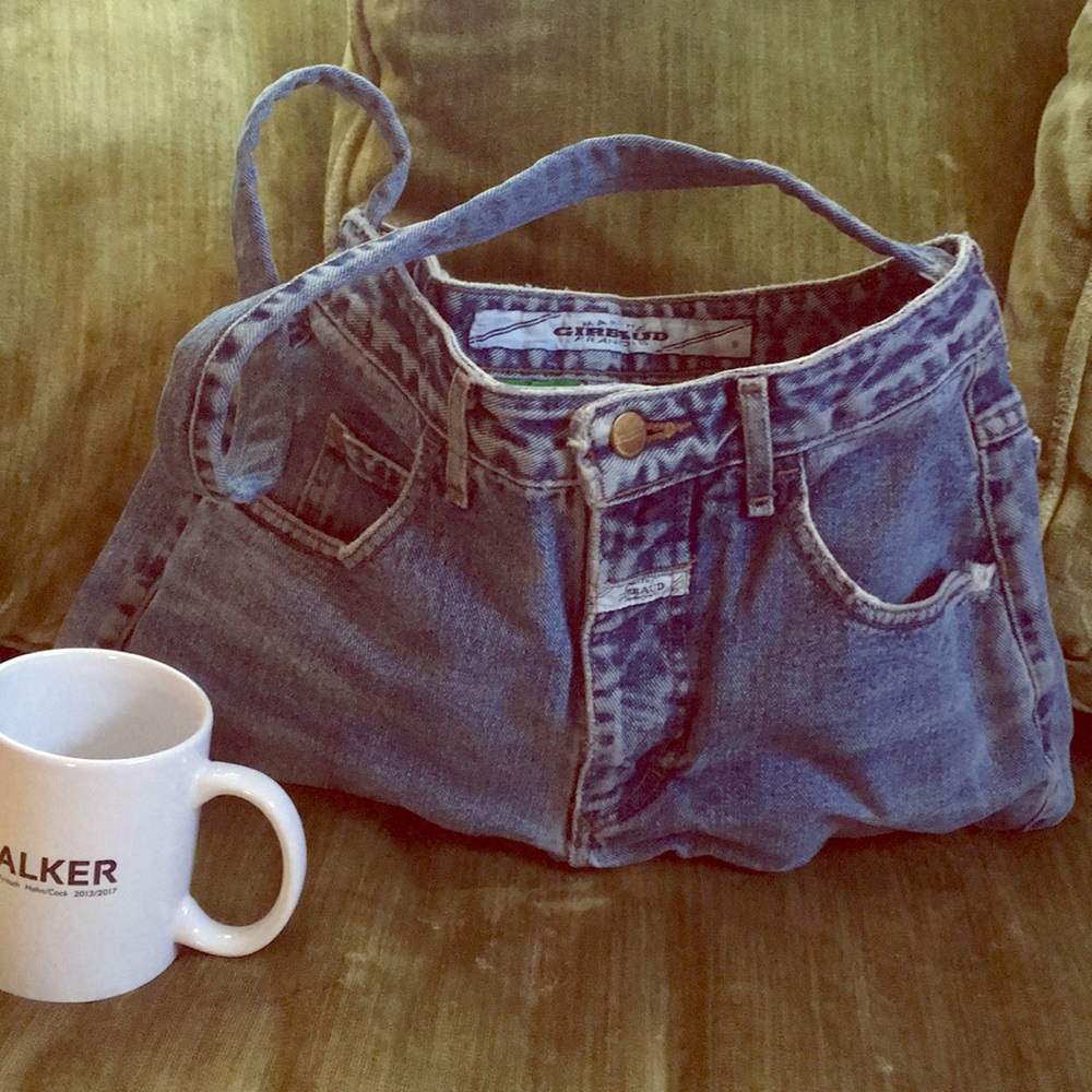 Girbaud Denim bag